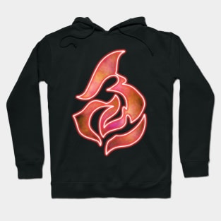 Fire Icon Hoodie